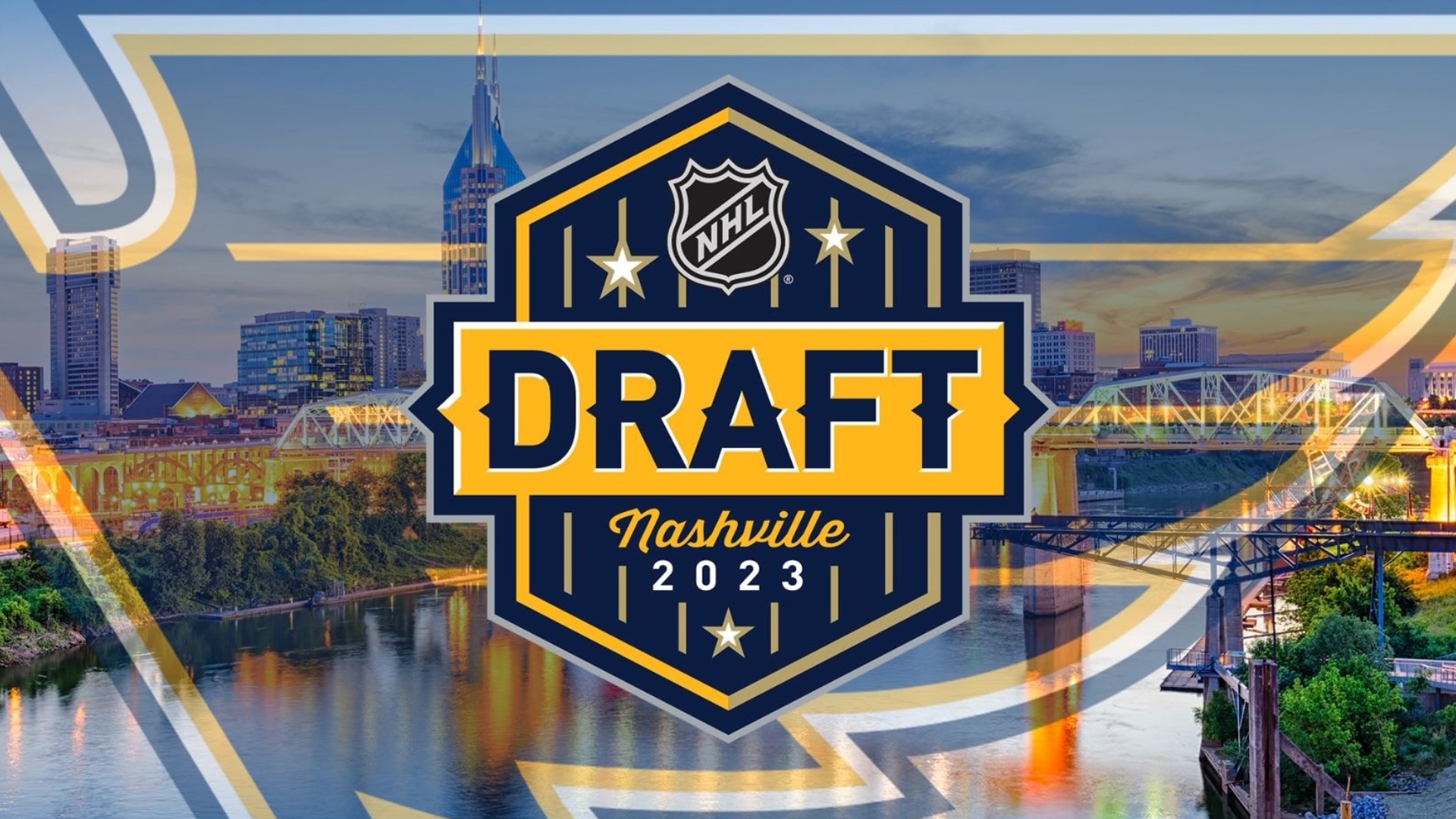 The St. Louis Blues prepare to pick No. 10 overall at the 2023 NHL Draft. They have two other picks in the first round.