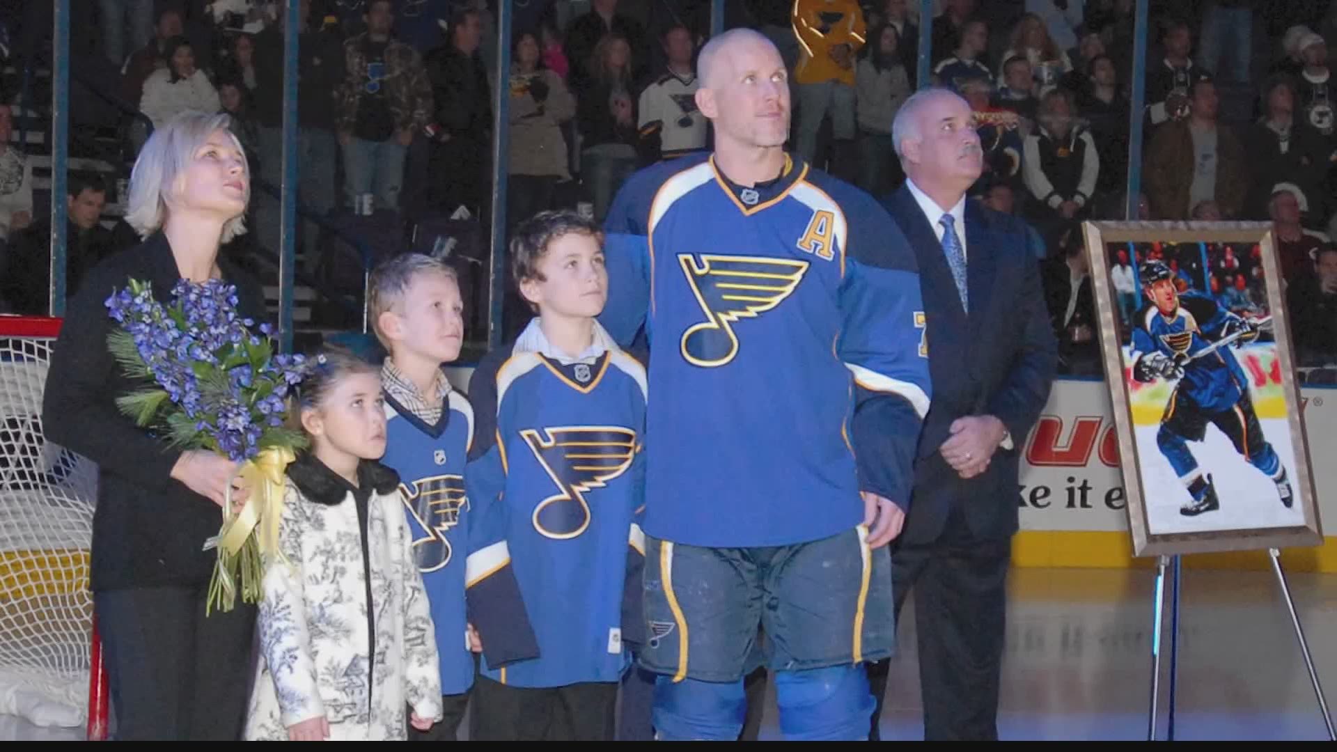When you think St. Louis hockey families, you think Tkachuk.