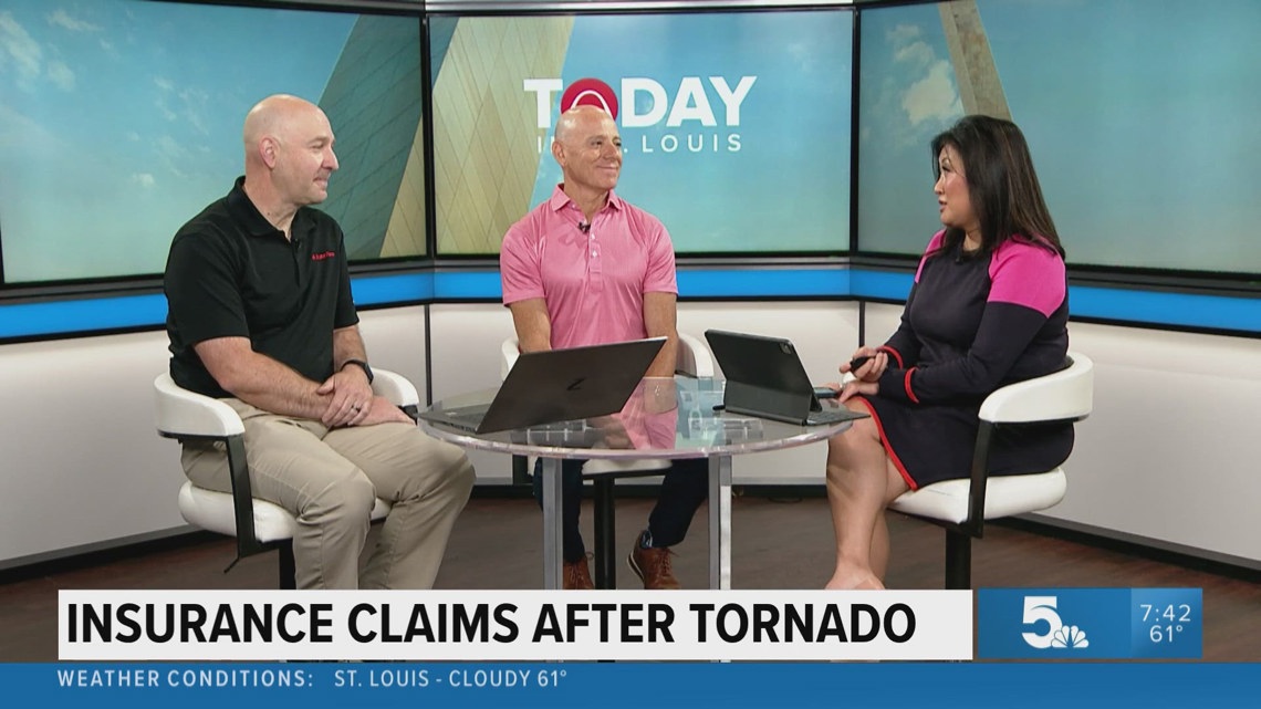 Insurance experts share tips for homeowners after St. Louis tornado ...