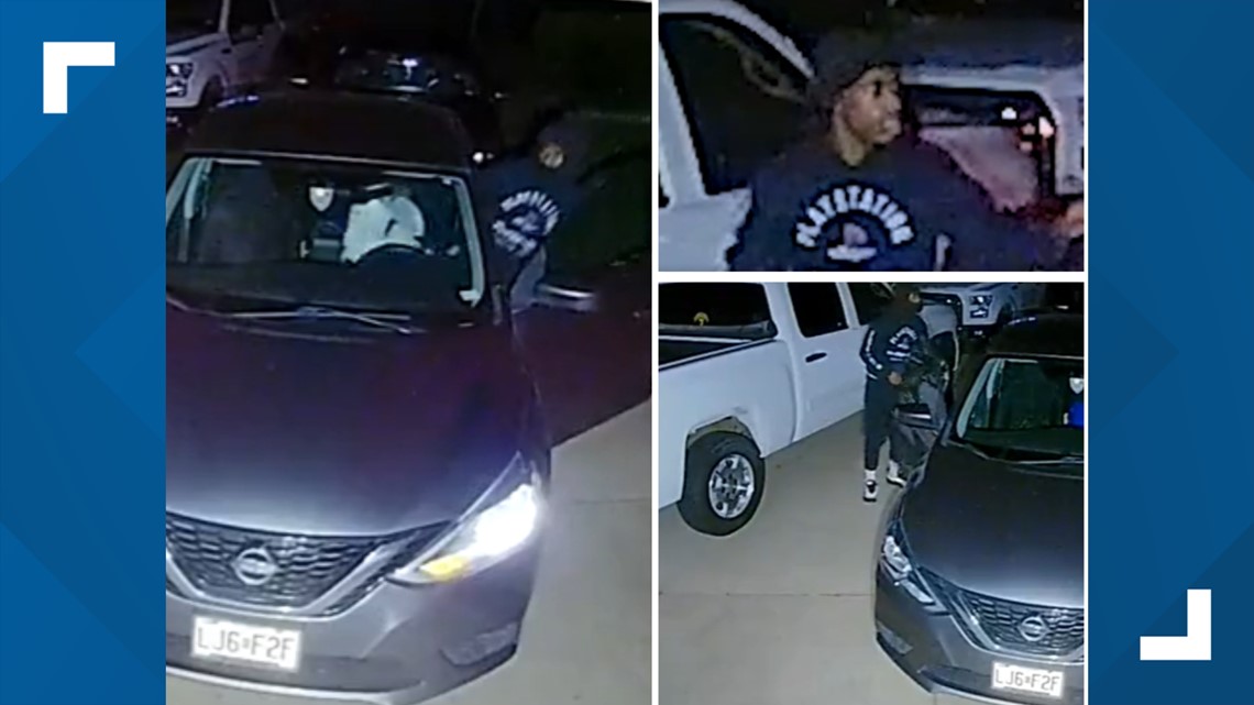 St. Louis Co. police seek help identifying subject in car theft | ksdk.com