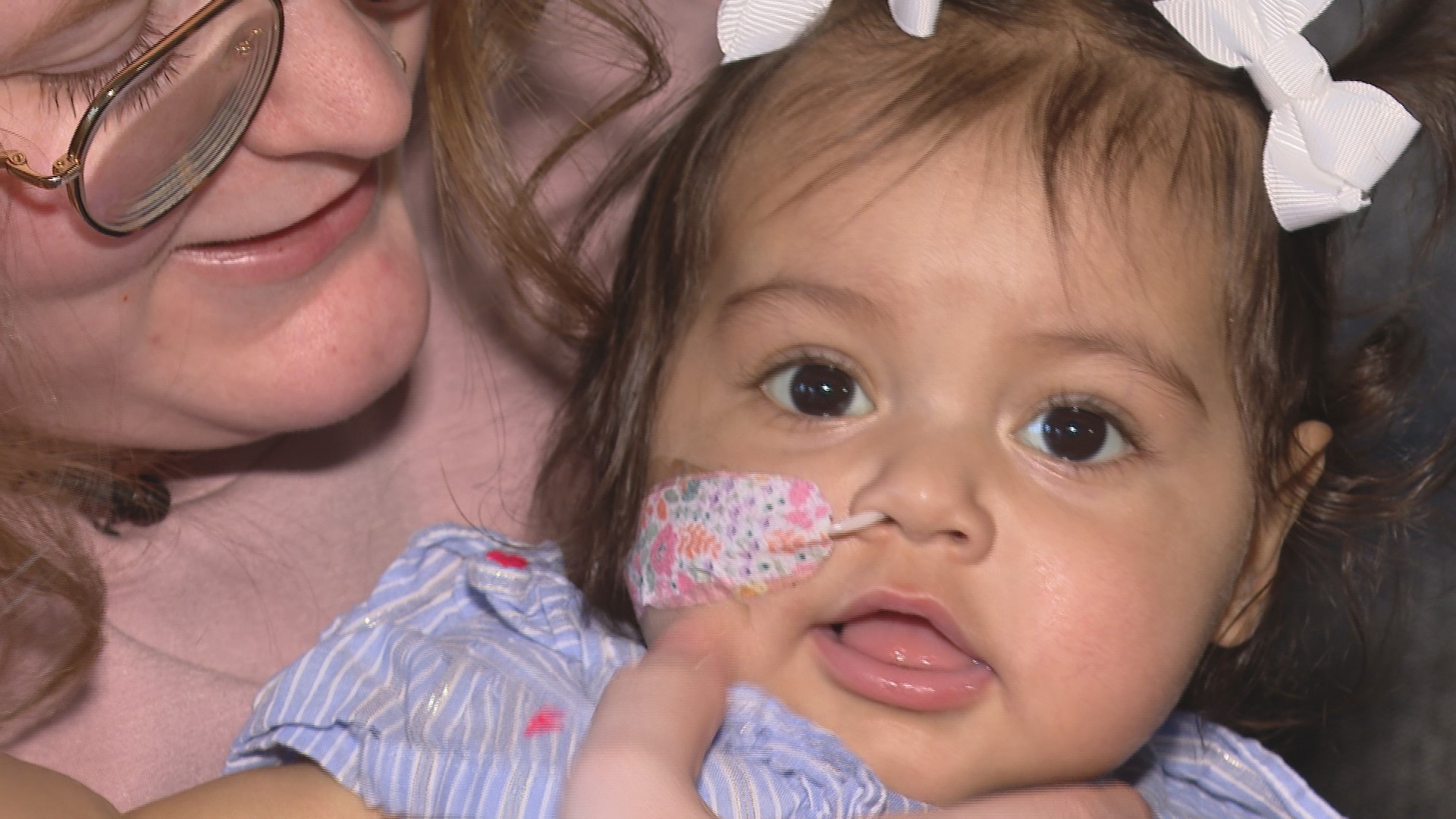 Eden Hernandez was born with a typically fatal liver disease that impacts about 1 in 12,000 newborns in the United States.