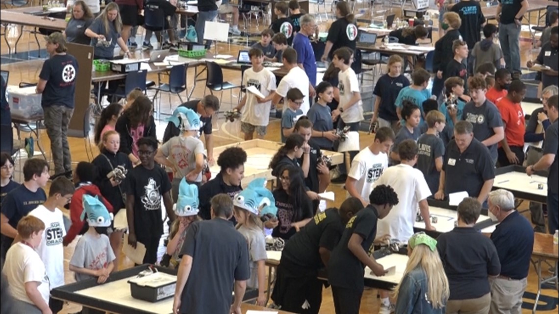 Students compete in Clavius Project Jamboree at SLUH - Vimarsana News