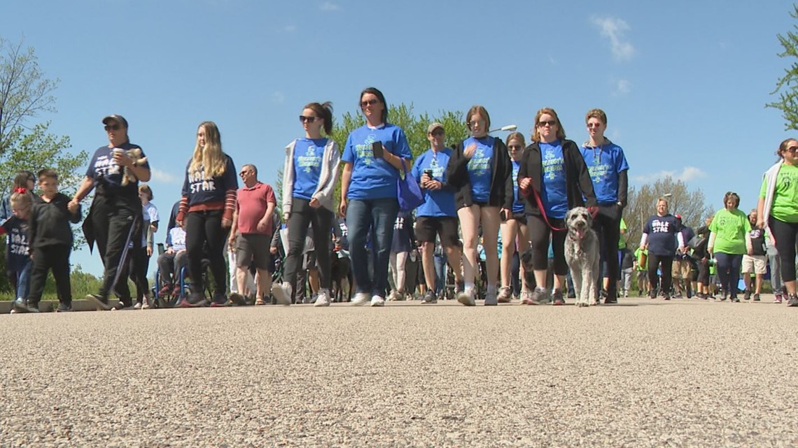 Families reunite at annual Muscle Walk against muscular dystrophy - Vimarsana News