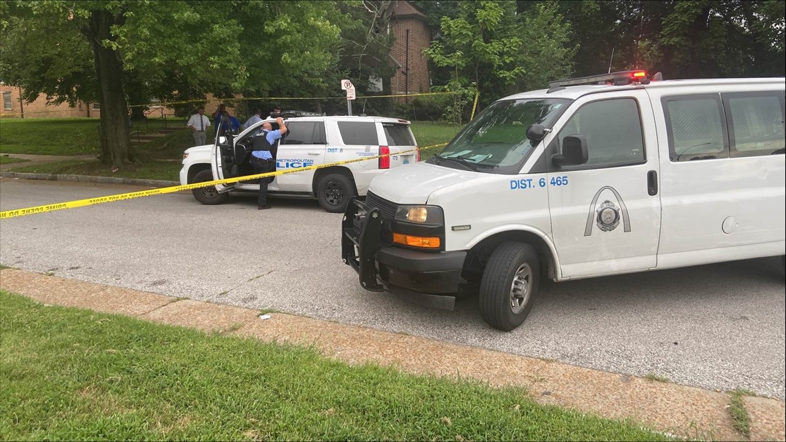 Man shot to death in north St. Louis Monday night | ksdk.com