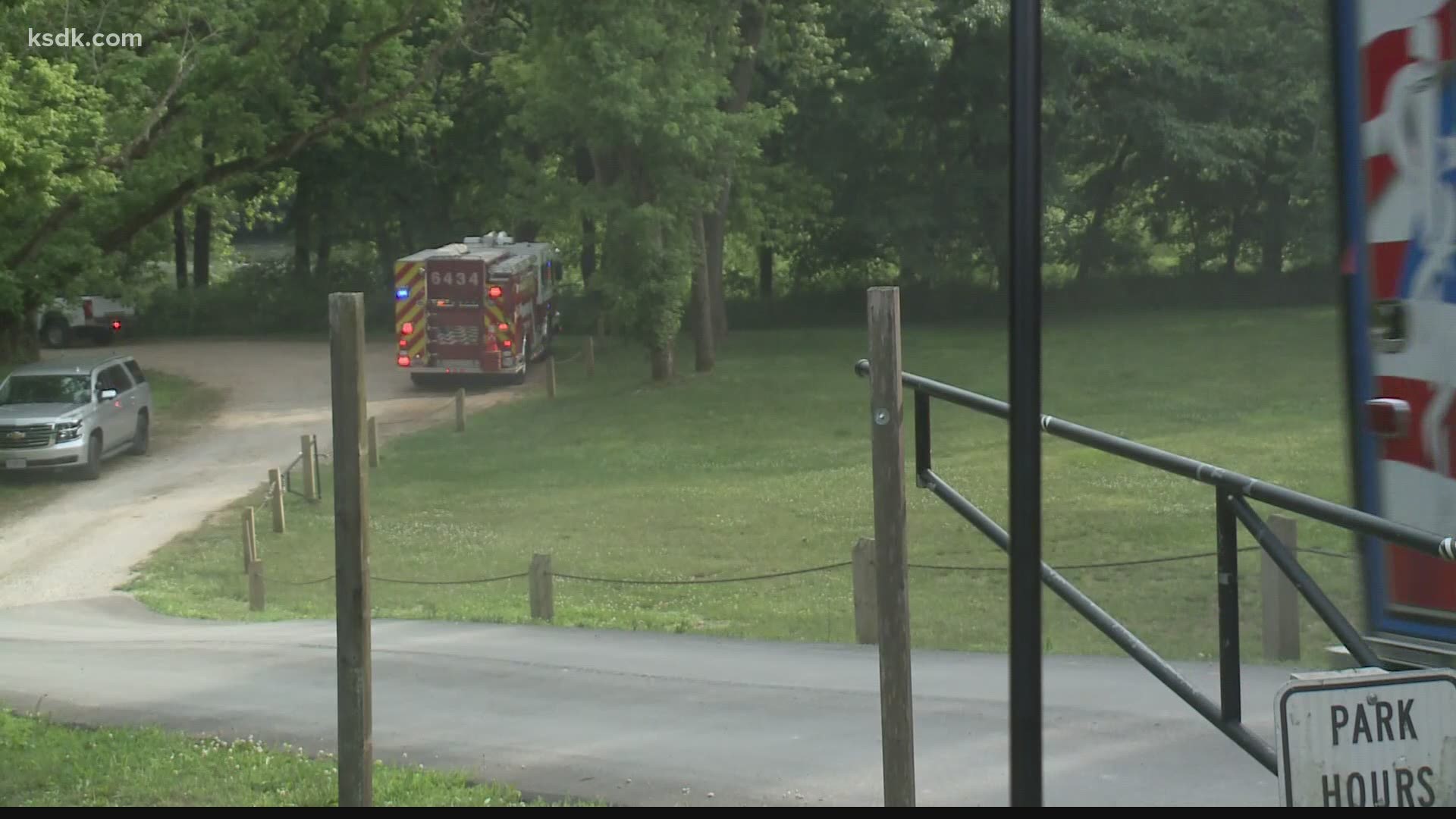 At around 5:30, first responders recovered the body of a man in his 50s who went under the water at around 3:30 and didn't resurface