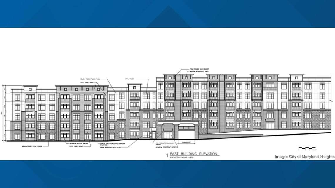 Photo inspiration: Fresh Look at Developer Proposes 54M Apartment Project In Maryland Heights