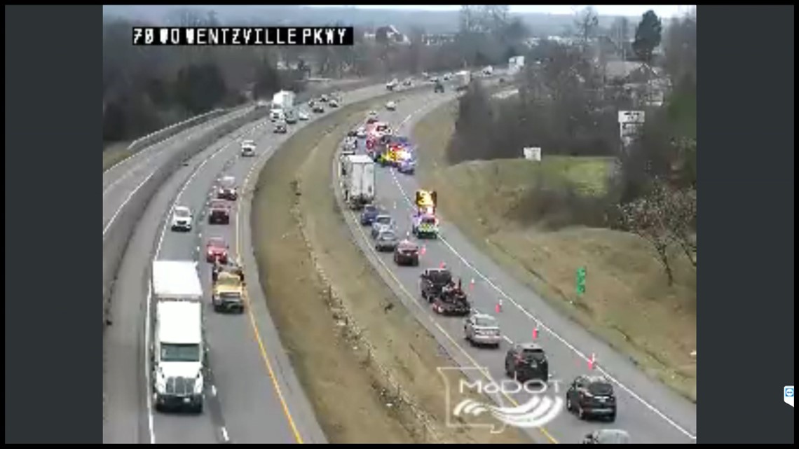 Man killed in I70 crash in Wentzville