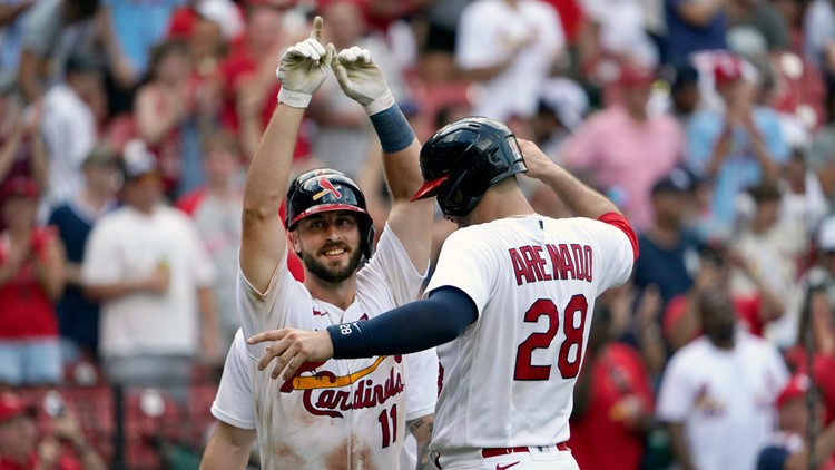 Arenado, DeJong hit 3-run homers to lead Cardinals over Yankees, complete 3-game sweep