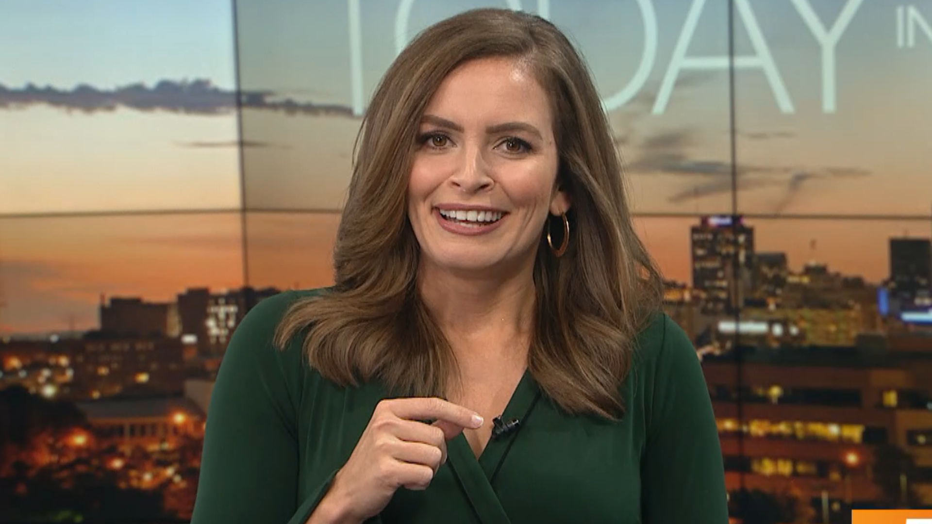 Boy! Allie shared the exciting news on air Friday morning that she's expecting baby No. 2
