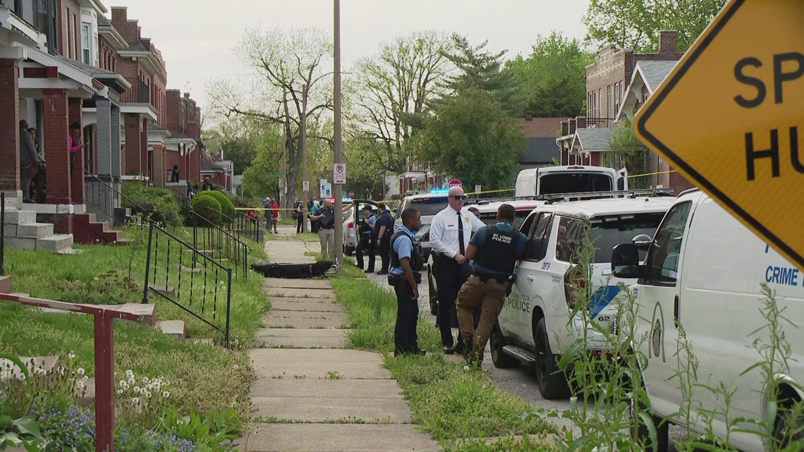 2 women shot inside of a home filled with children in north St. Louis ...