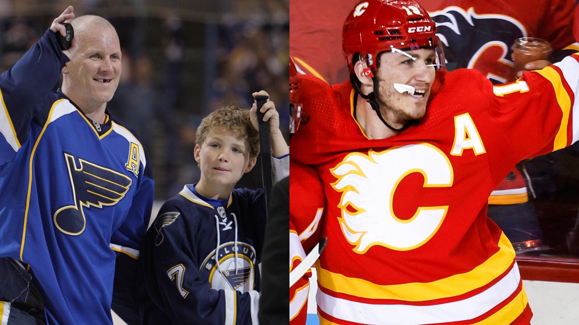 Matthew Tkachuk: St. Louis roots of NHL playoff hero