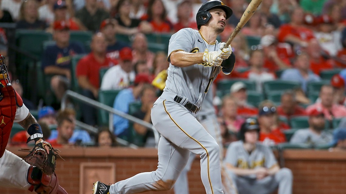 Cardinals, Pirates game score