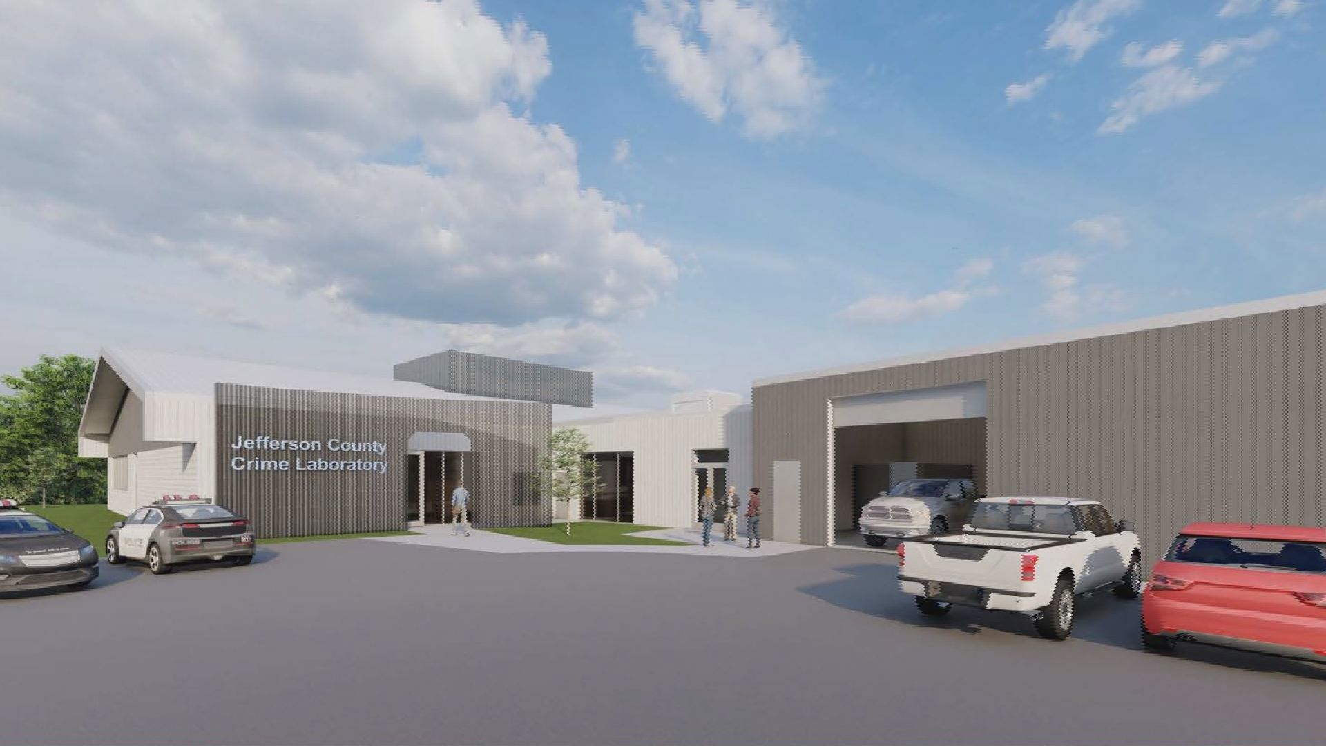 Jefferson County Sheriff's Office breaks ground on new $11M crime lab ...