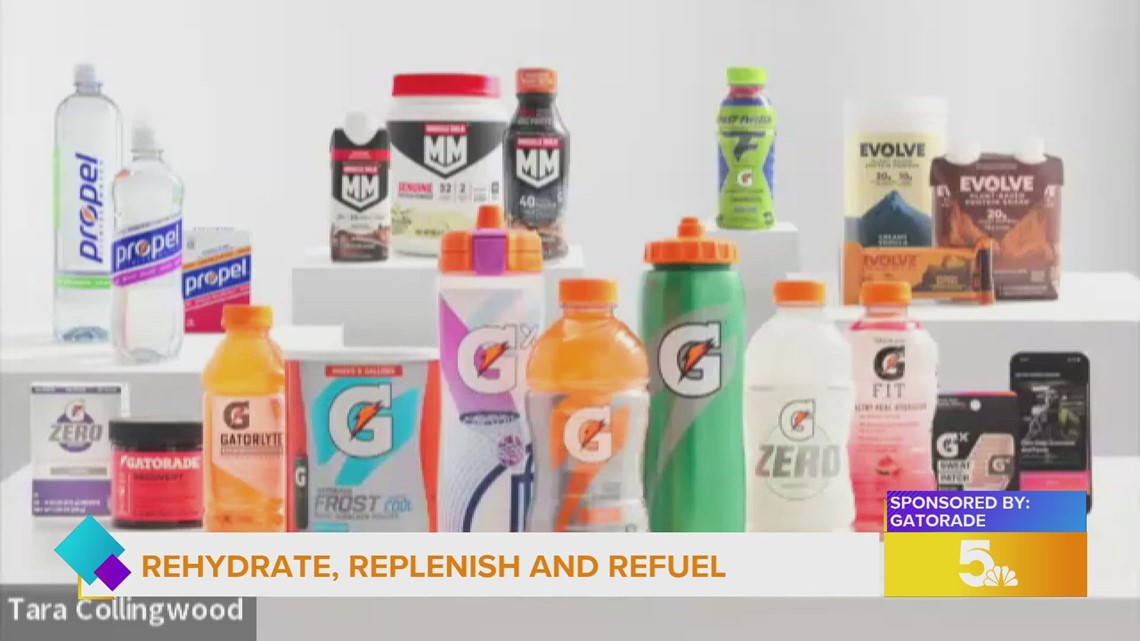 Gatorade The importance of staying hydrated this summer