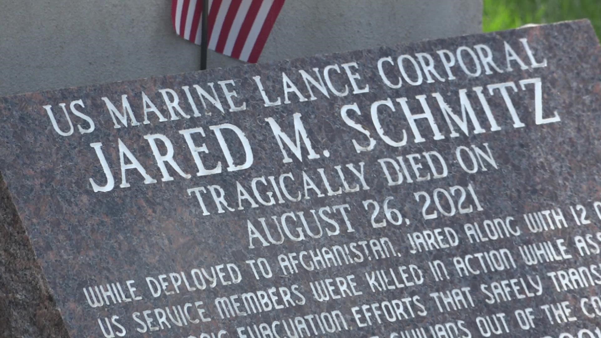 Blues to honor fallen St. Louis area Marine Jared Schmitz