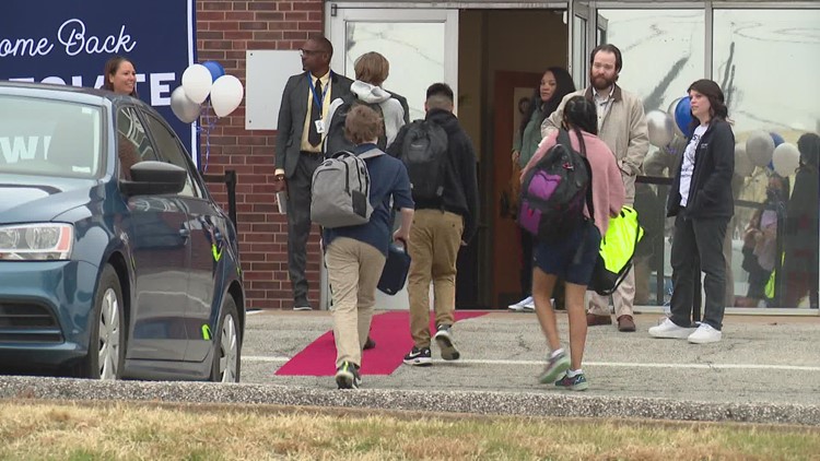 Collegiate SBM students back to school for the first time since October mass shooting