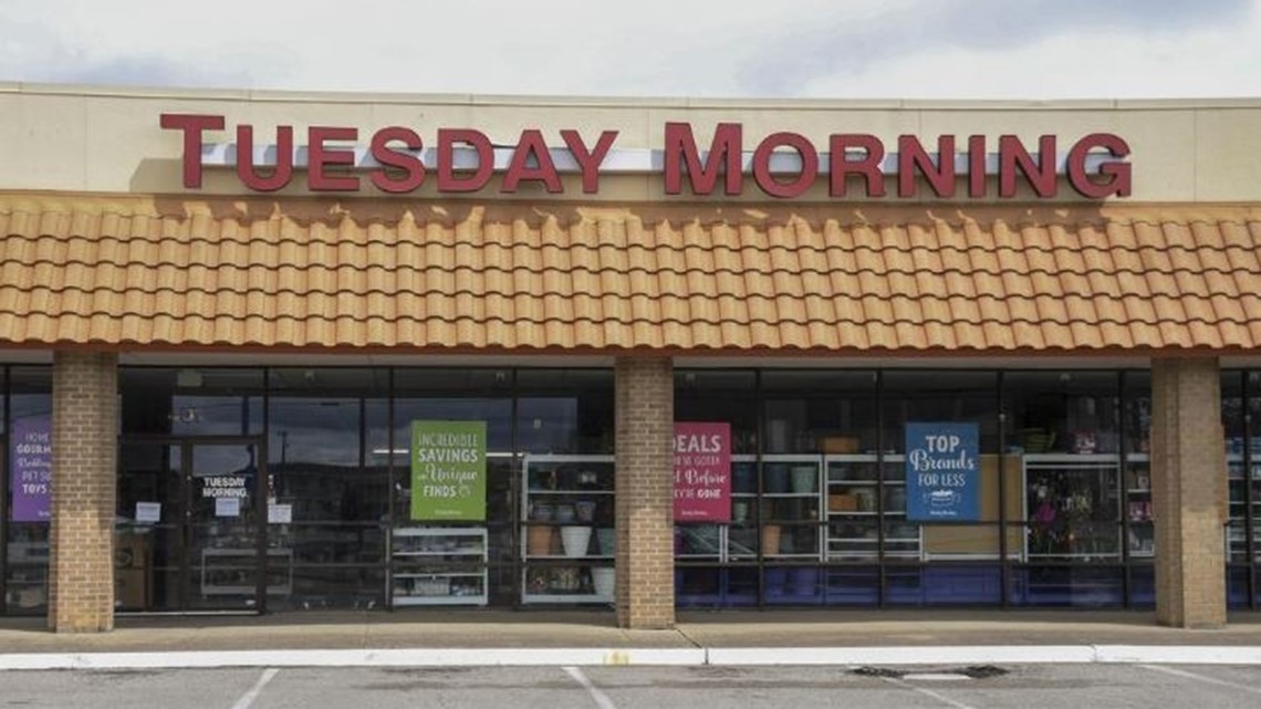 Tuesday Morning is going out of business and closing all stores