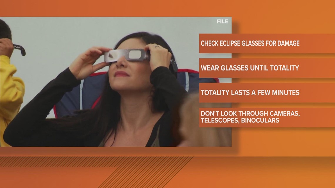 How to safely view the solar eclipse | ksdk.com