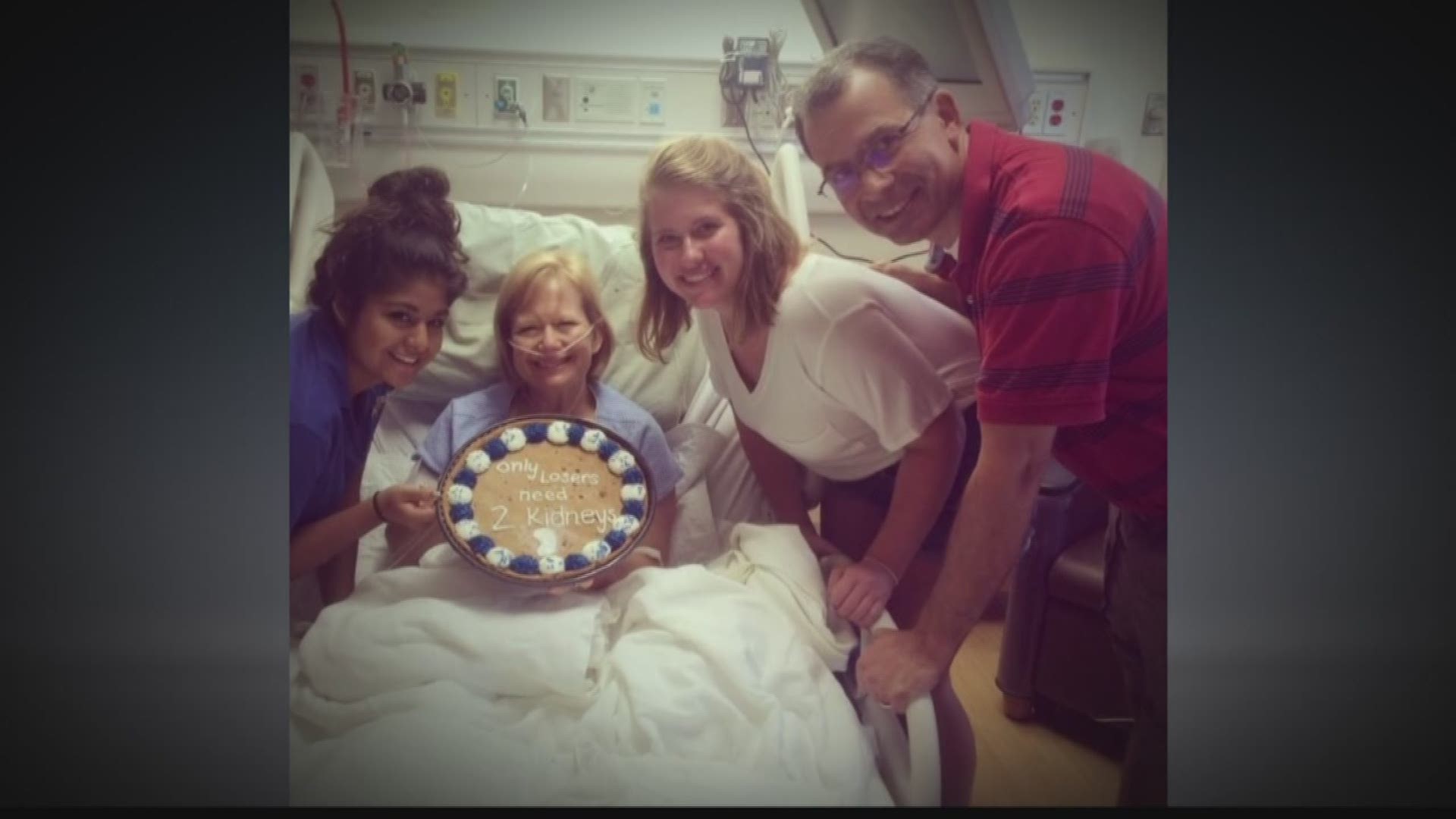 Mother of 5 teaches lesson of giving by donating kidney to stranger | ksdk .com