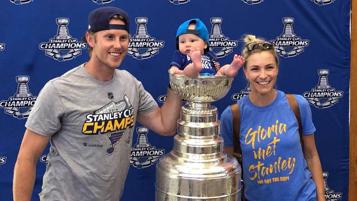 Blues coach Sean Ferrell shares Stanley Cup day with St. Louis | ksdk.com