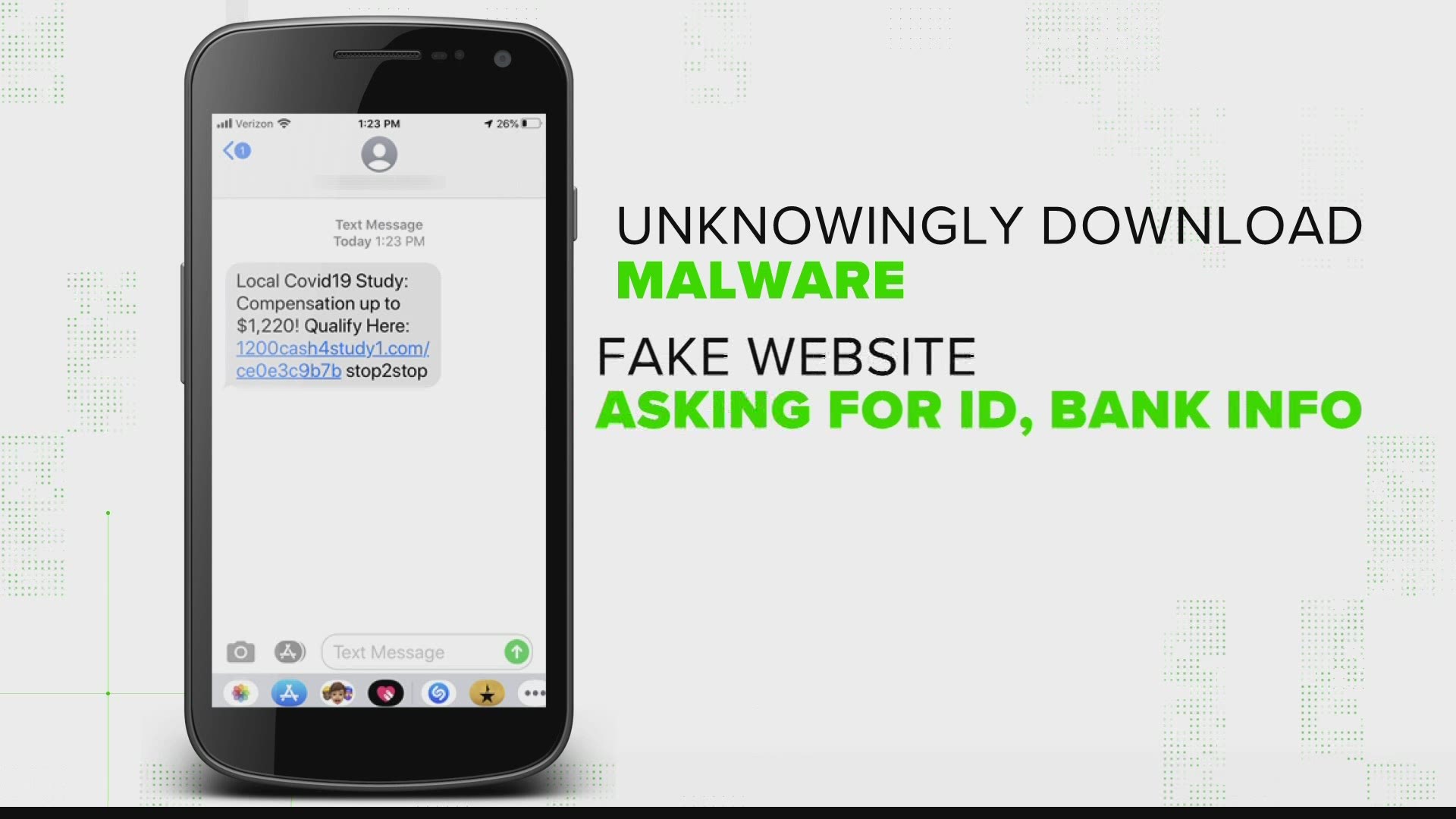 The VERIFY team spoke with the Better Business Bureau about a new scheme, in which people are being tricked into downloading malware on their phones.