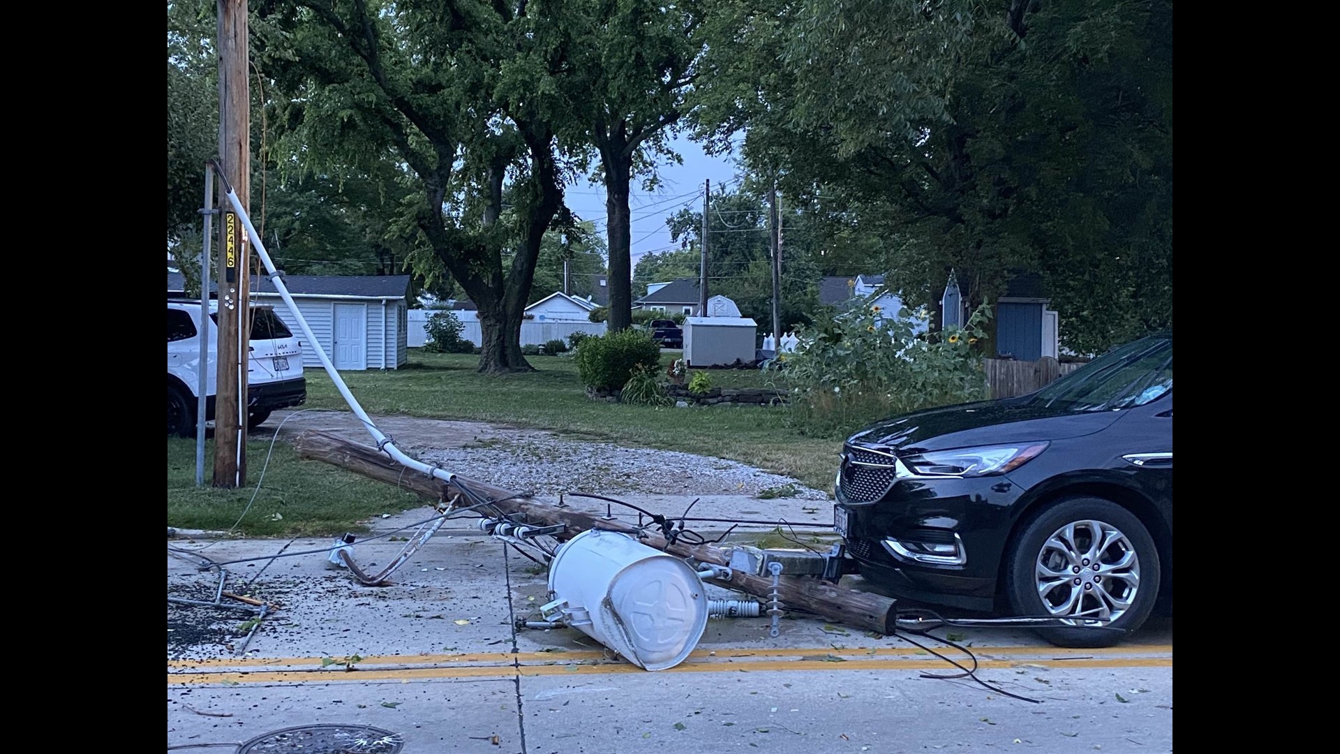 Storms leave damage across the St. Louis area