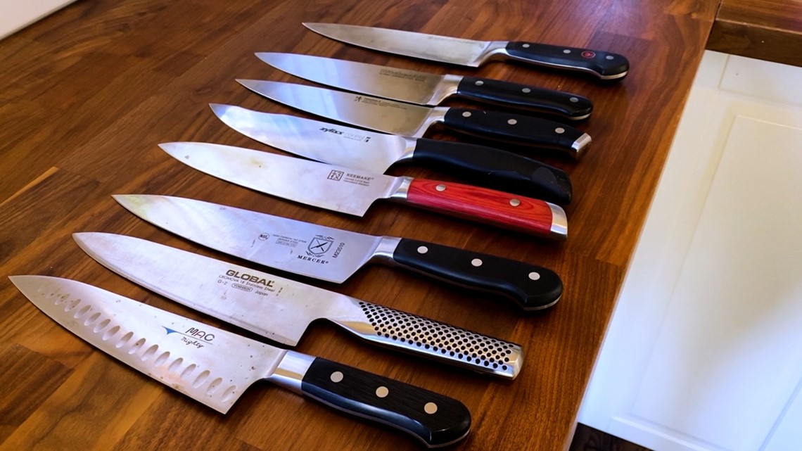 Consumer Reports: Best chef's knives