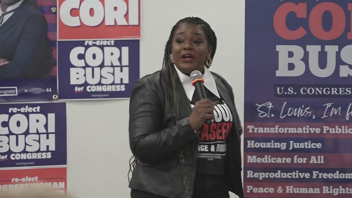 Rep. Cori Bush Launches Reelection Campaign | Ksdk.com