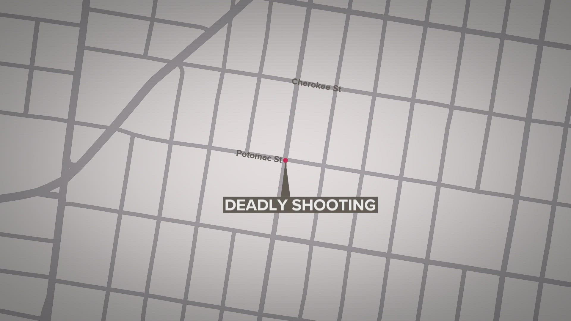 Police said a victim was found with a gunshot wound to his head just after 3:30 a.m. in the area of South Compton Avenue and Potomac Street. He wasn't breathing.