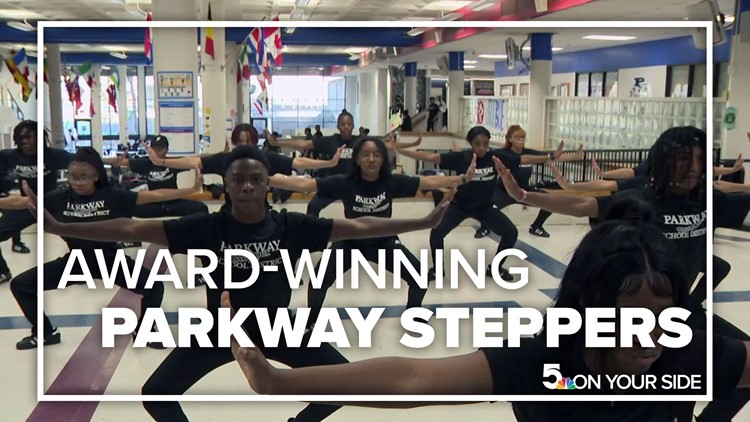 Award-winning Parkway step group shows pride, determination through dance