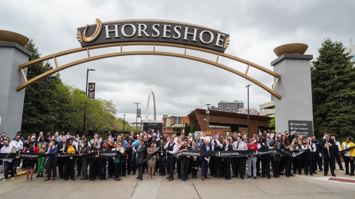 Former Lumière Place Casino makes change to Horseshoe St. Louis