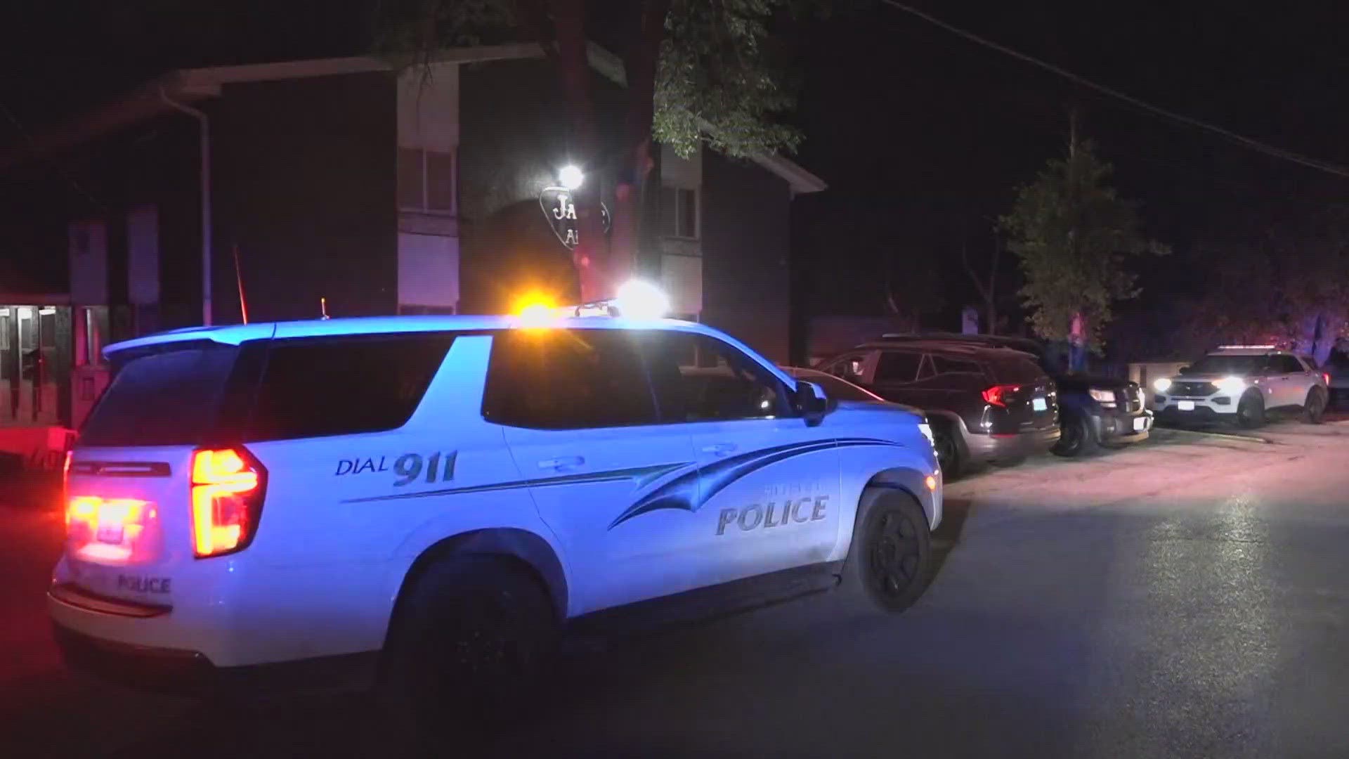 On Mother's Day, one teenage boy died and three others were injured in a shooting Sunday night outside an apartment complex in north St. Louis County.