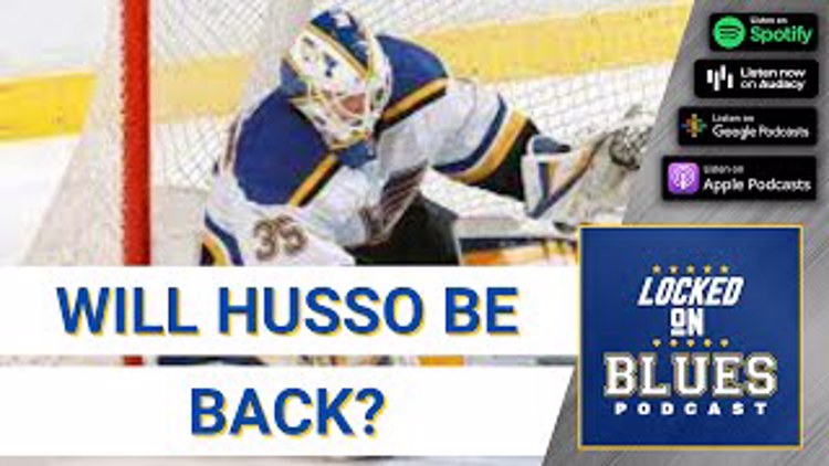 What's Next for Ville Husso? | Locked On Blues
