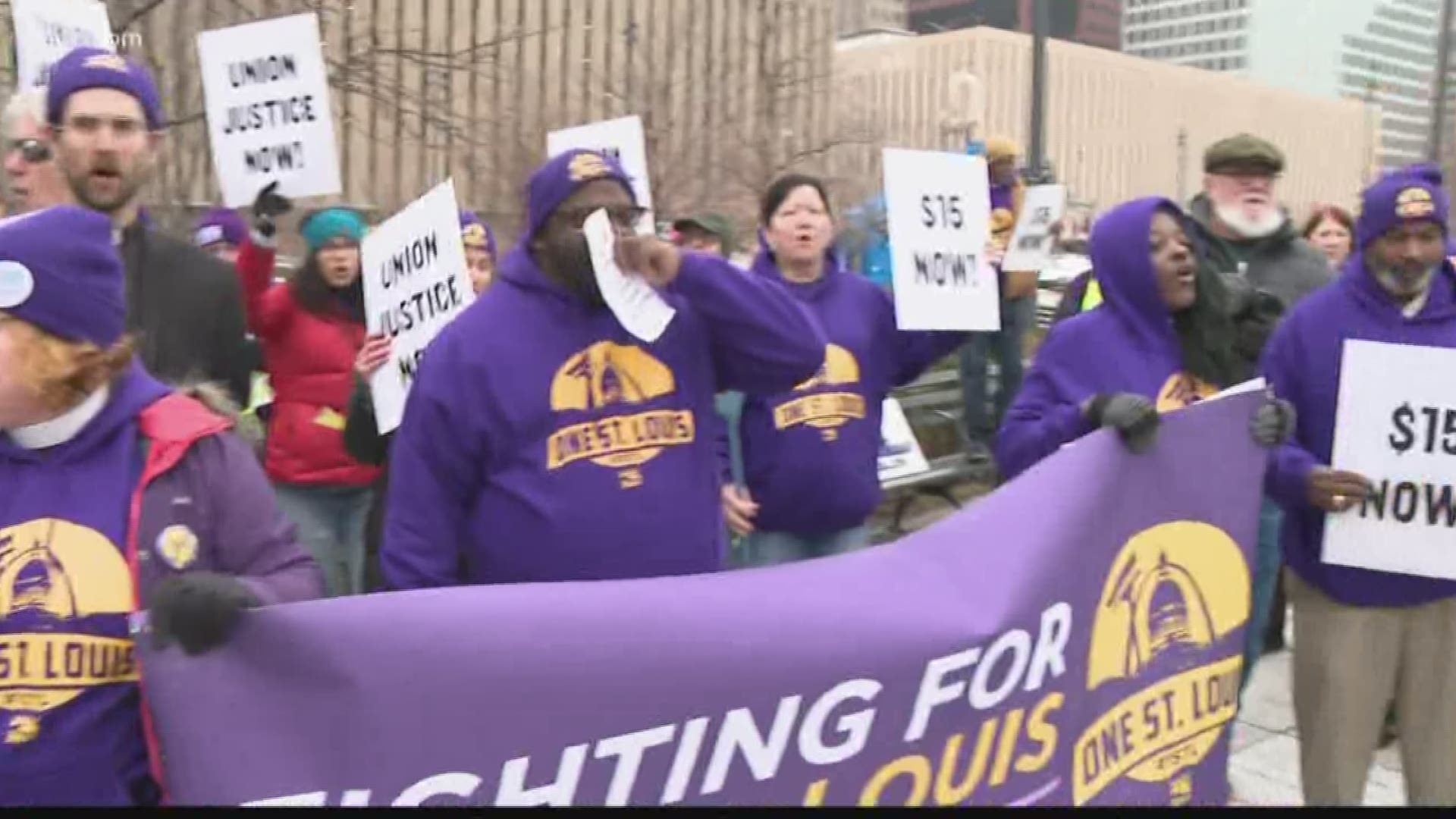 Thursday, the SEIU Local 1 Janitors will announce the results of a strike vote