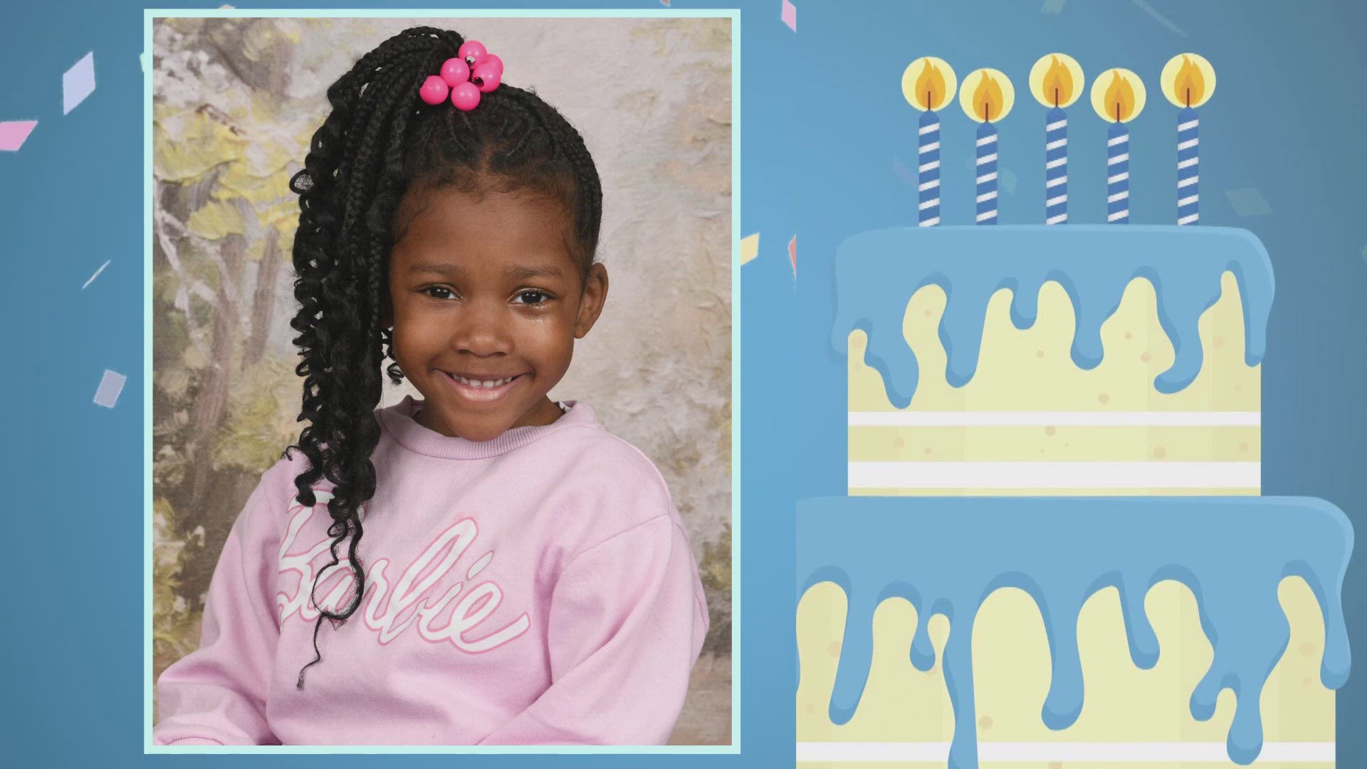 Look Who's 5: Happy Birthday, Amira!