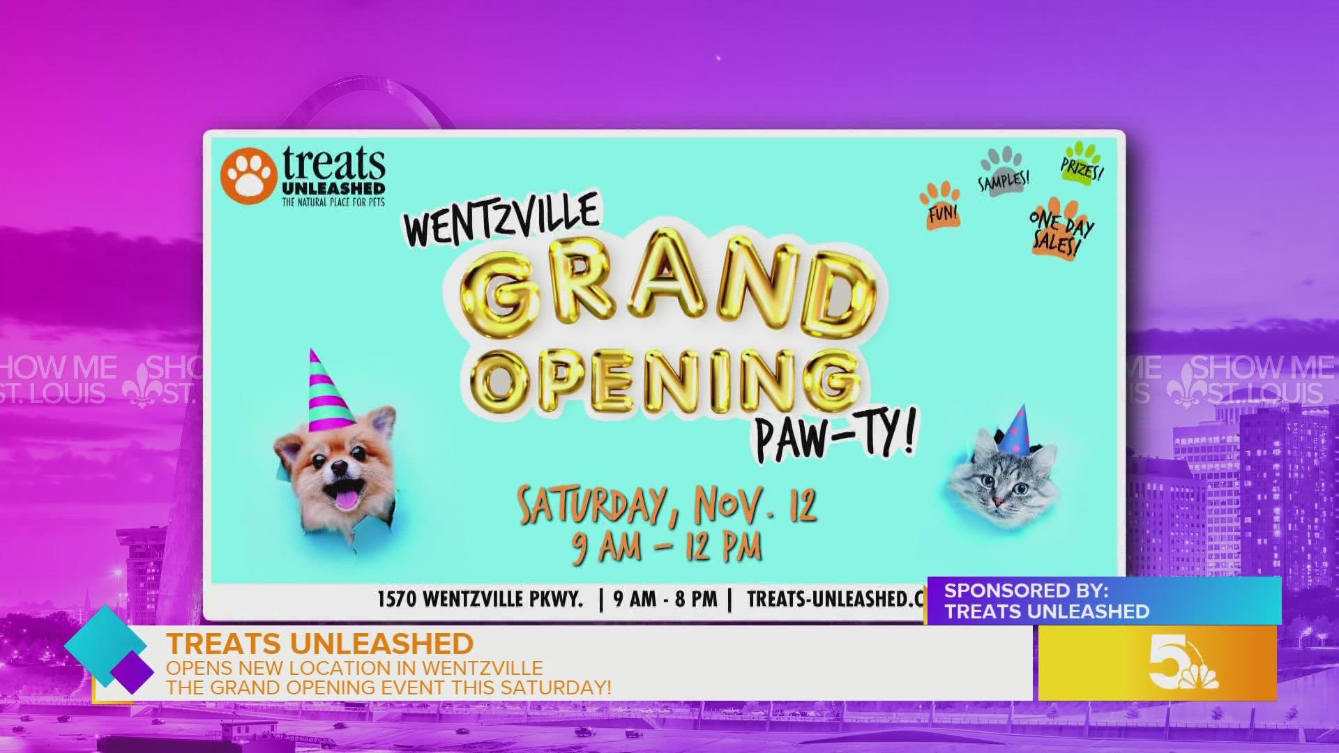 Come out & see us at the new location in Wentzville for the Grand Opening on November 12, or stop in at any location for their 20% OFF Bag Sale this this weekend.