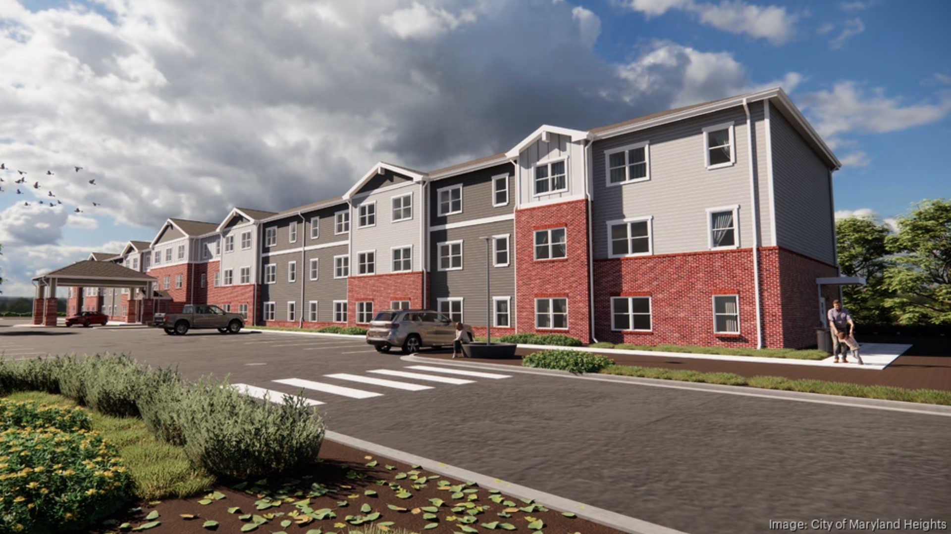 Senior living facility planned in Maryland Heights