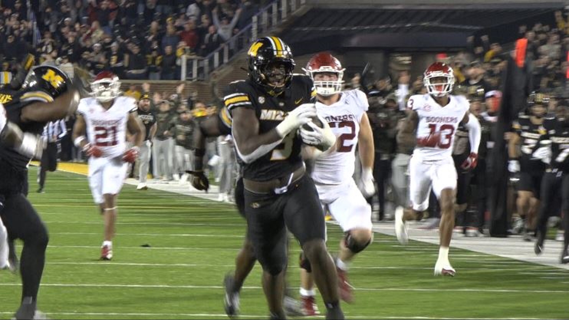 The Missouri Tigers completed a thrilling 30-23 victory over Oklahoma at Faurot Field thanks to backup QB Drew Pyne and a dominating defense to win in dramatic style