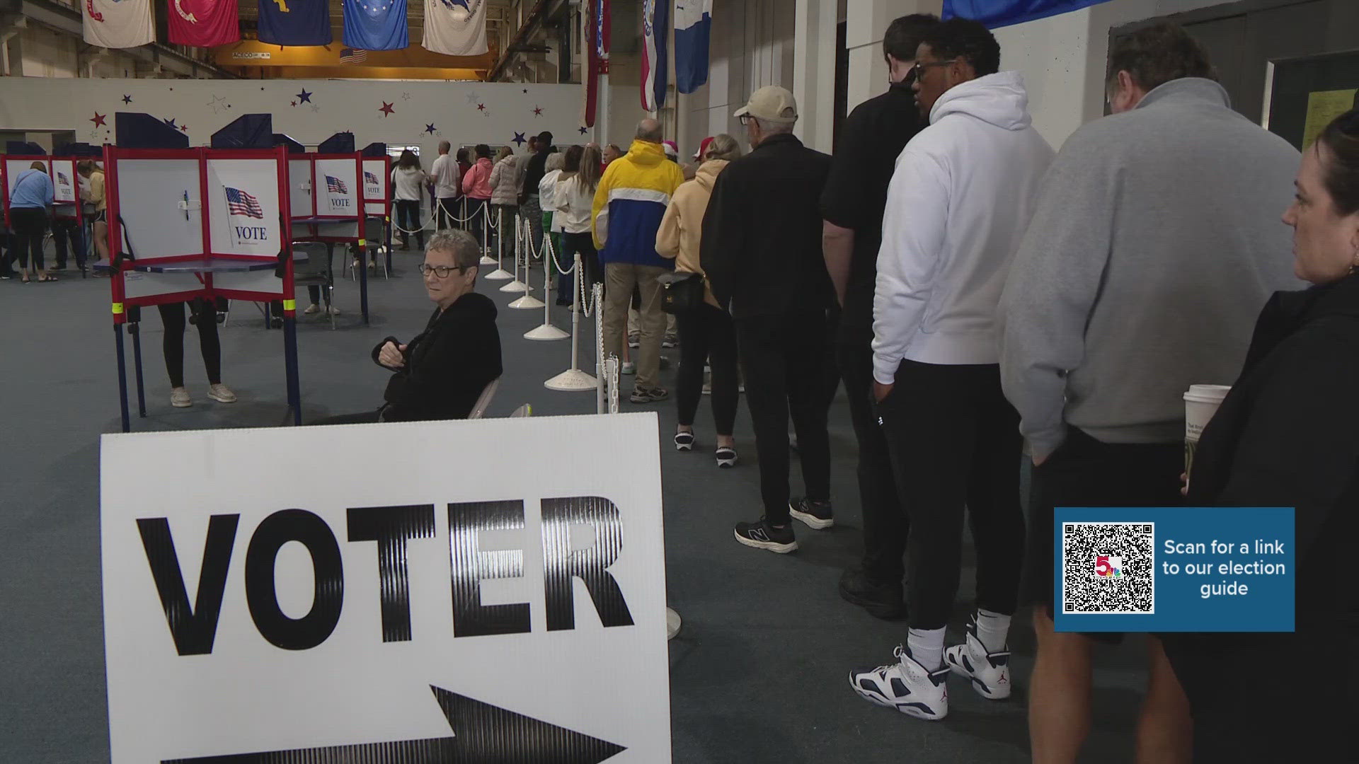 The county's election director and the secretary of state said people will still be allowed to vote early after a lawsuit raised questions over poll watchers.