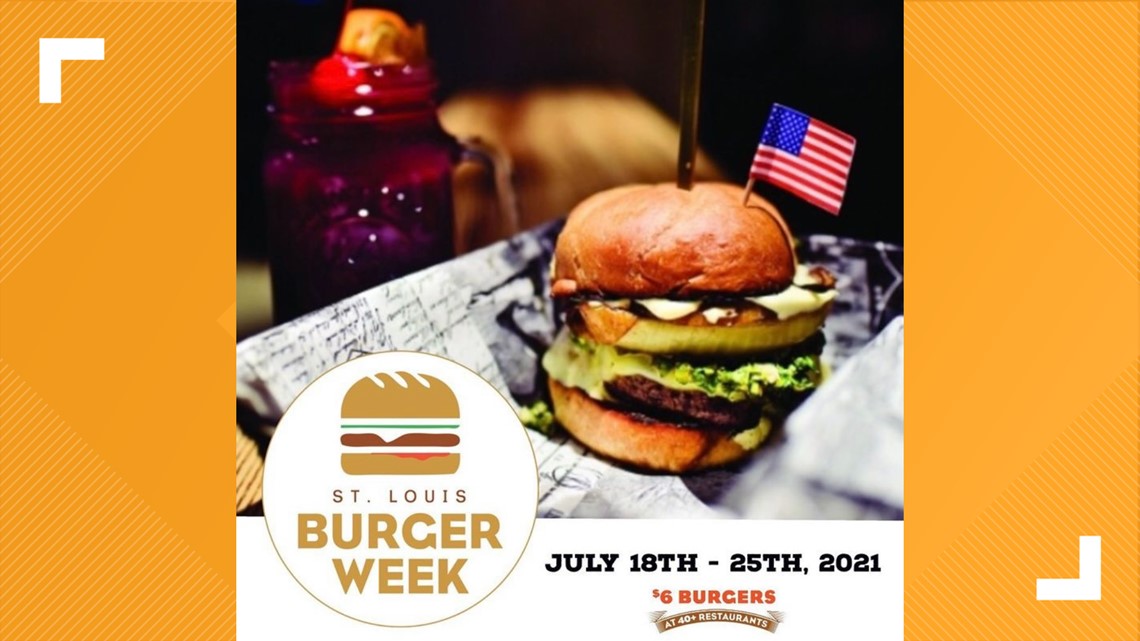 Get 6 burgers at over 40 participating restaurants during St. Louis