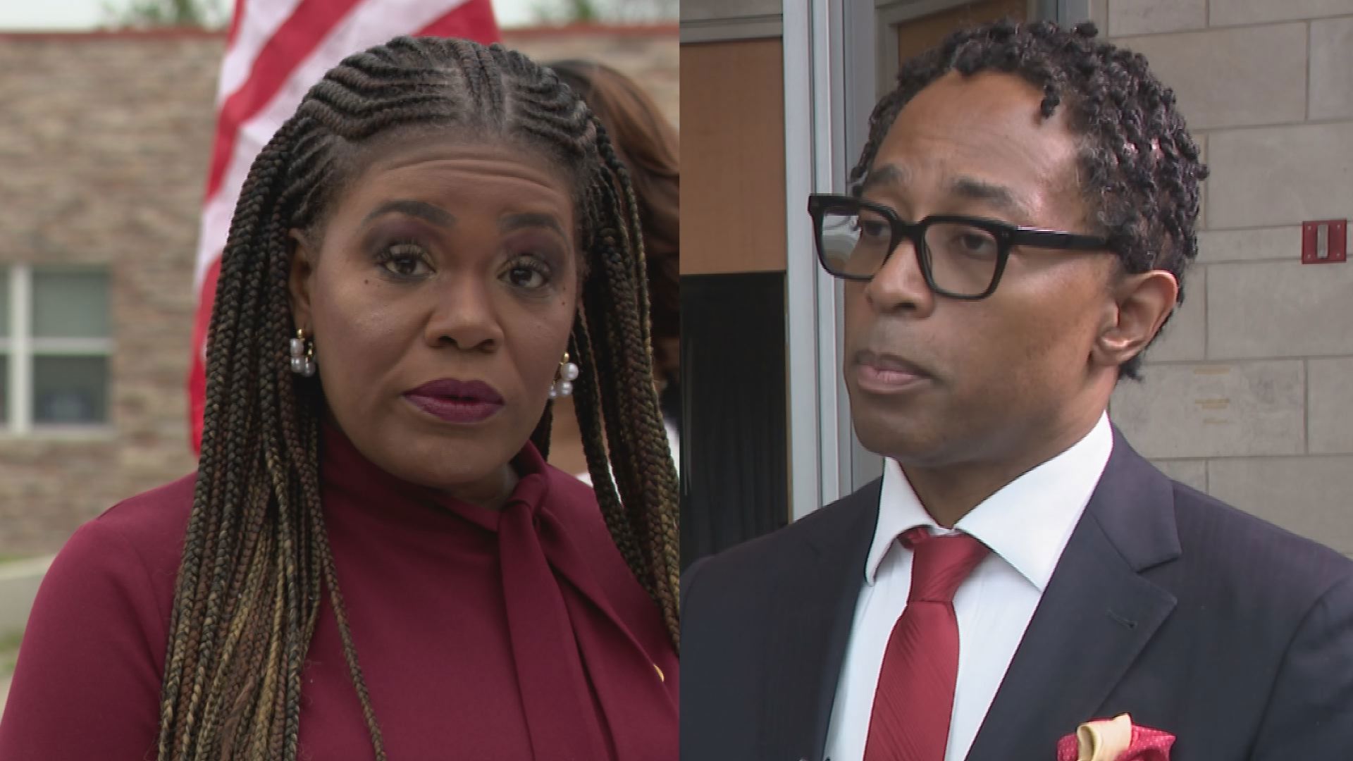 The Missouri primary is scheduled for Aug. 6. St. Louis County Prosecutor Wesley Bell is challenging incumbent Cori Bush.