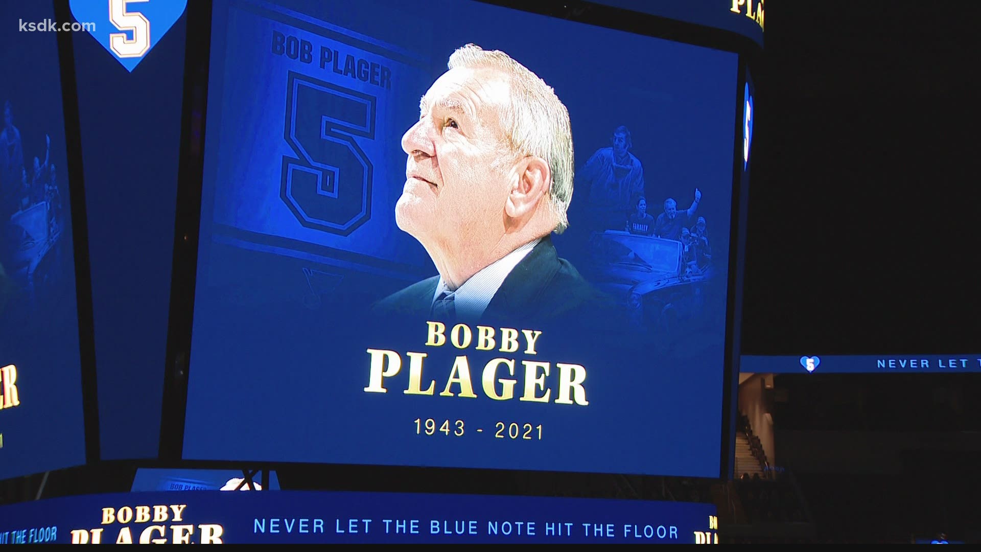 Plager was laid to rest Sunday after one last celebration and parade down Market Street.