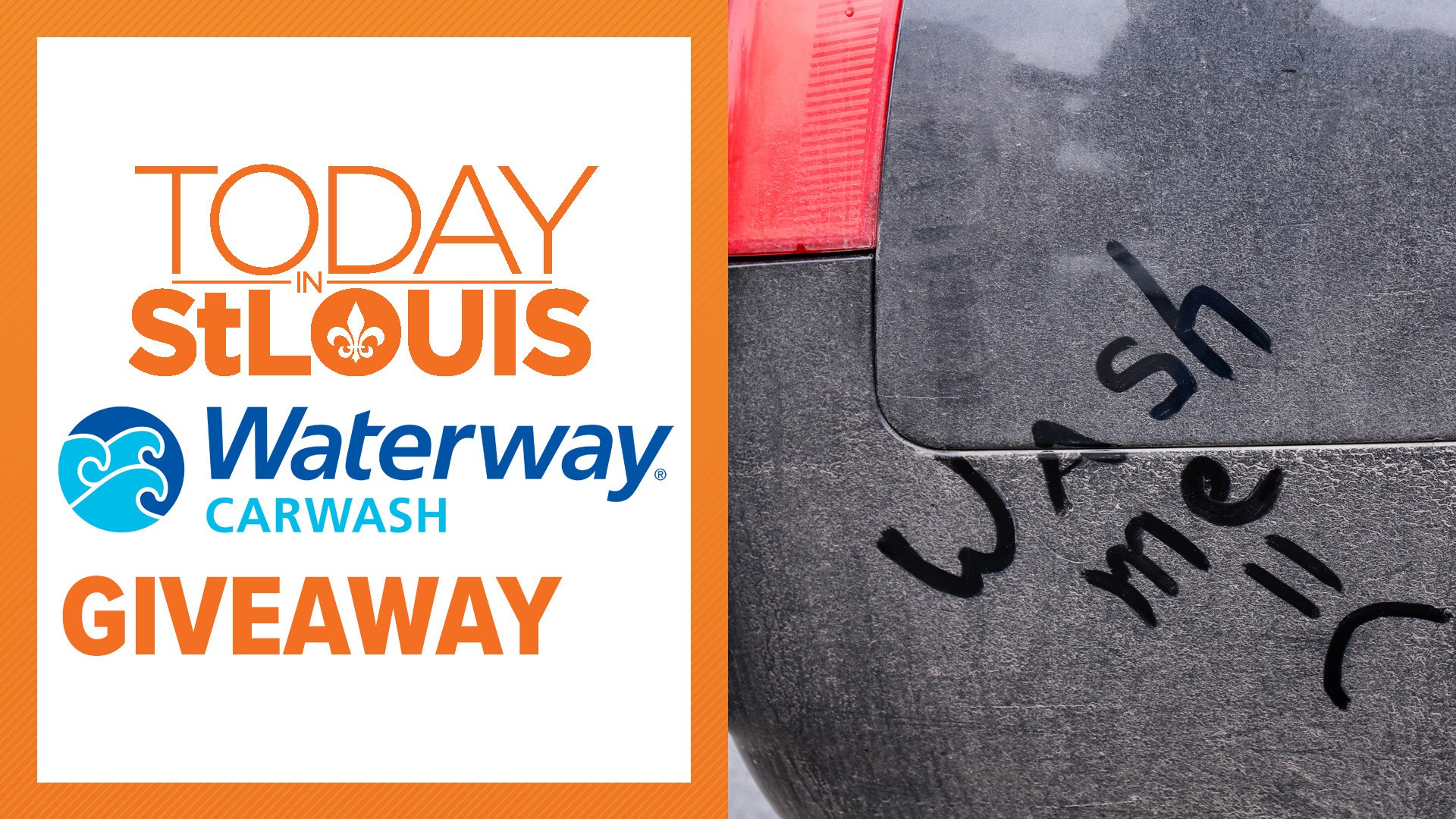 Waterway Car Wash giveaway sweepstakes