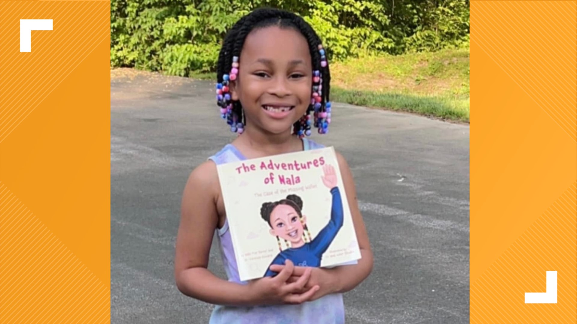 Parkway Schools third grader Nala Rachel just released her first book "Nala: Life and Times of A Curious Kid." She's written three books so far.