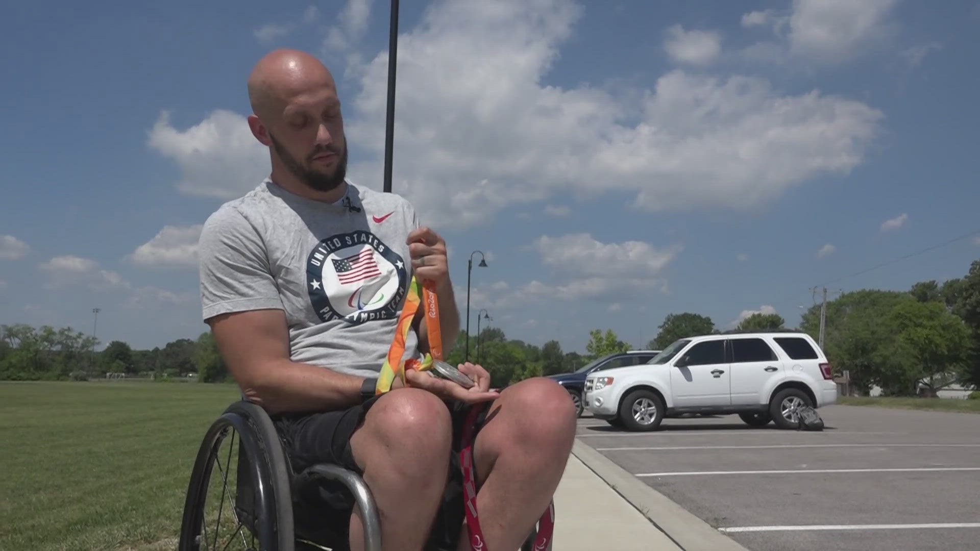 The 2024 Paris Paralympic games kick off in three weeks. Three athletes with St. Louis ties are on the U.S. wheelchair rugby team.