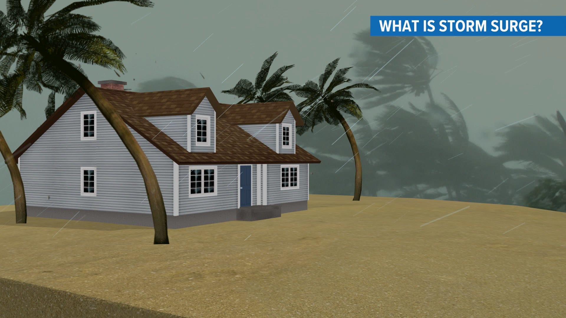 What is storm surge?