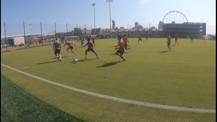 St. Louis CITY SC Soccer Training Center Exhibit - The Magic House