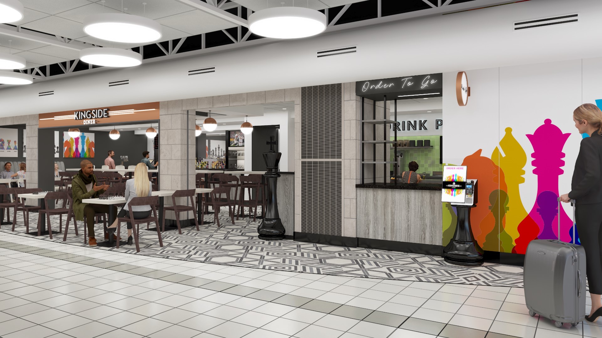 Kingside Diner opening Lambert Airport location in 2023