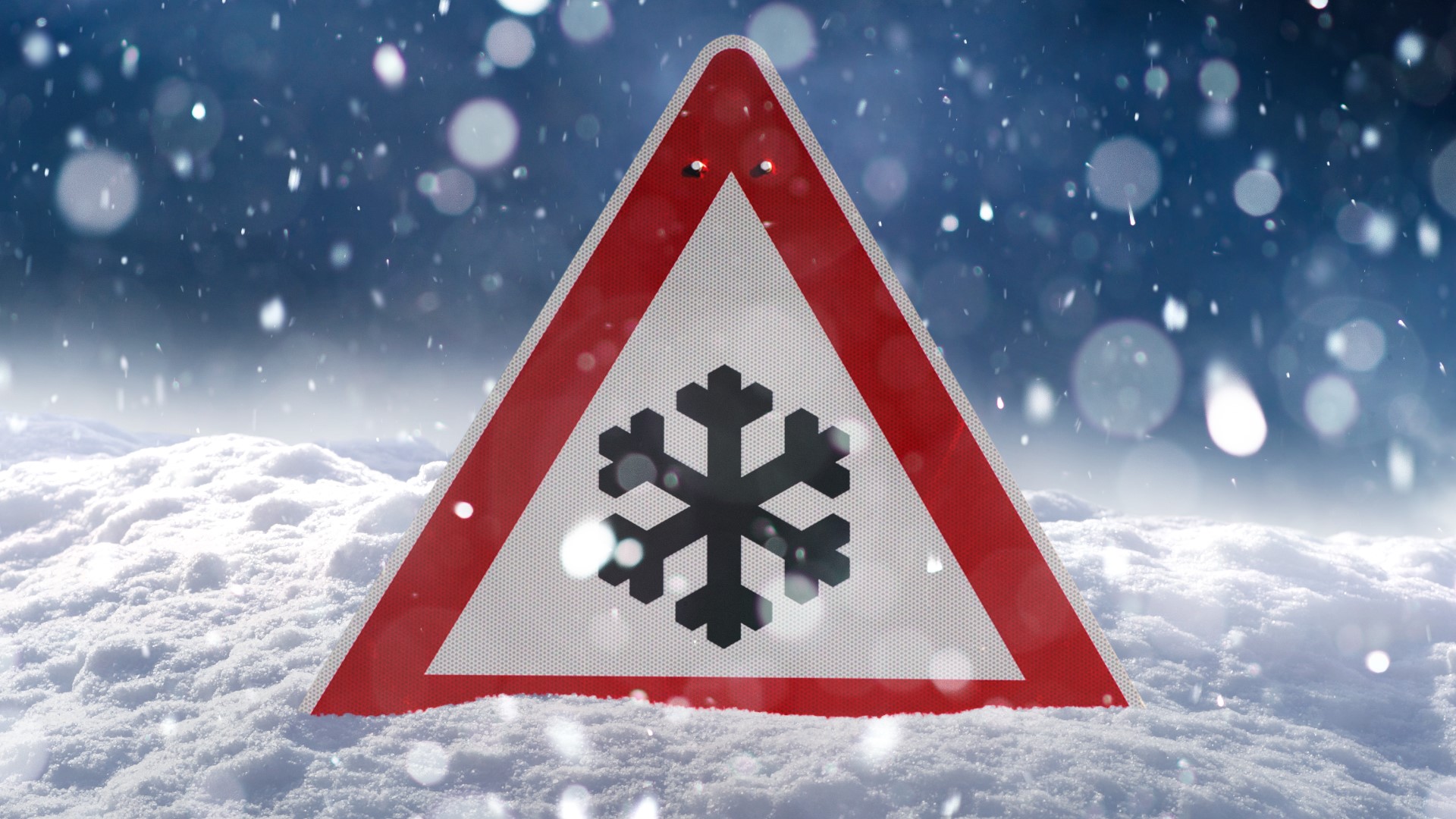 Road safety tips for slick, snowy conditions