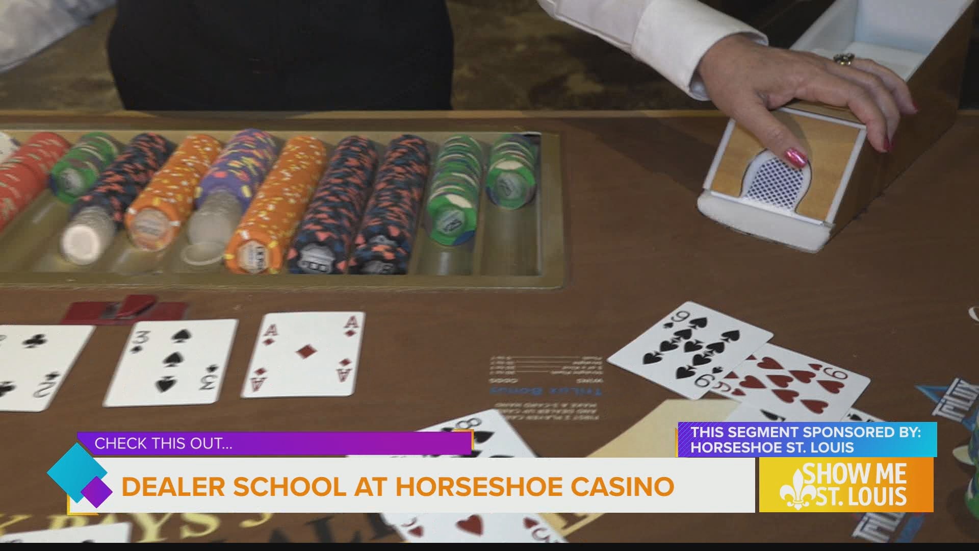 Dealer school at Horseshoe Casino will soon be underway and they're willing to pay you while they teach you.